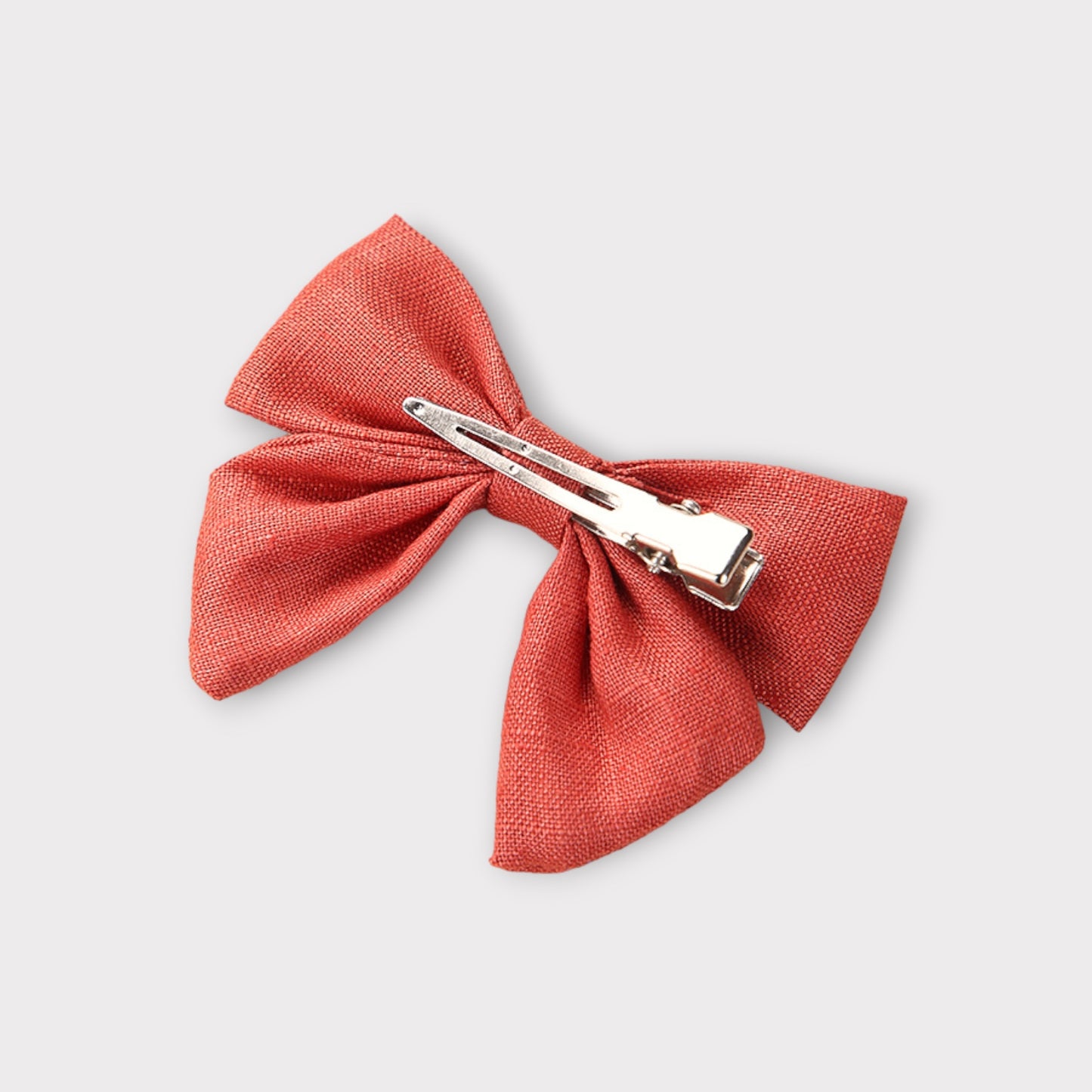 Hair Bow Clip Set