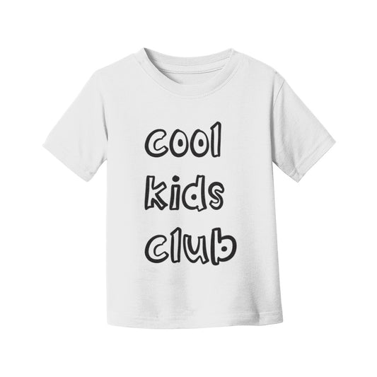 Cool Kids Club SS Tee