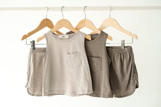 Pocket Tank & Short Set