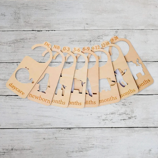 Baby Closet Divider